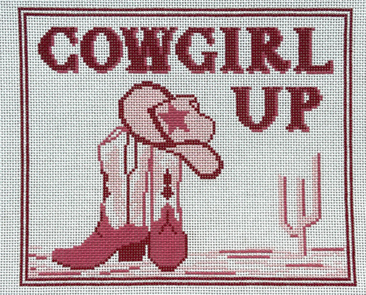 AOK160 Cowgirl Up