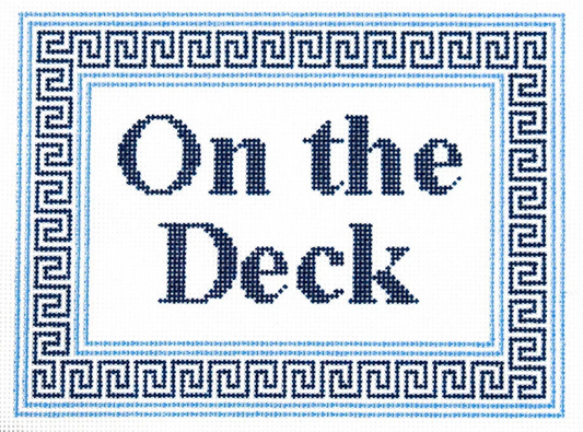 AOK73 On the Deck