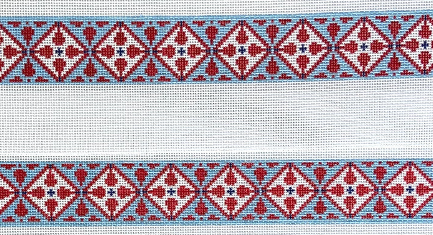 AOK116 Red White and Blue Belt
