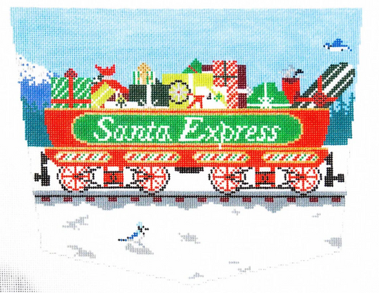 AOK08 Santa Express Stocking Cuff