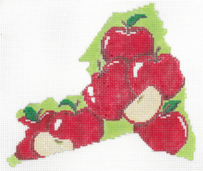 XO-213N New York with Apples