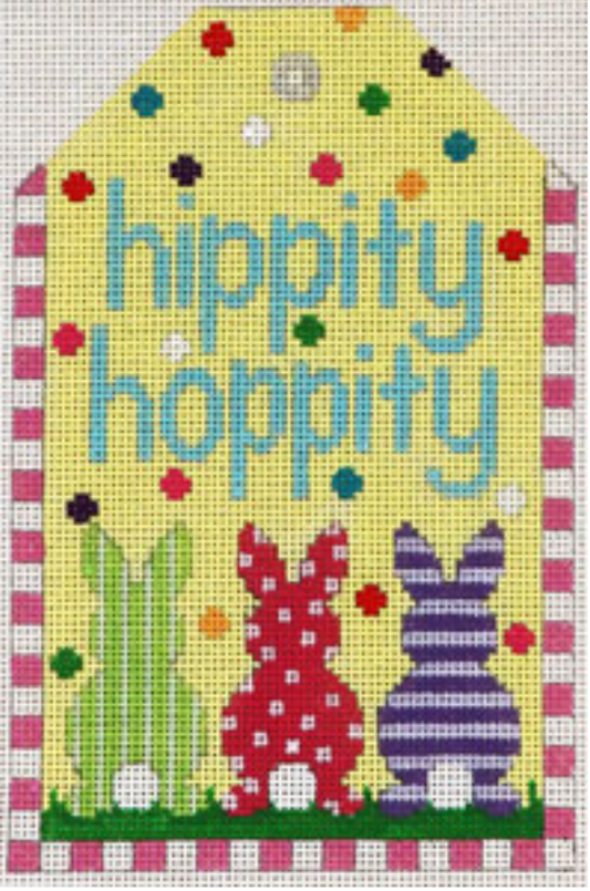 XO-197U Hippity Hop Gift Tag