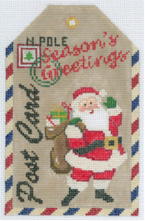XO-197B Seasons Greetings Gift Tag