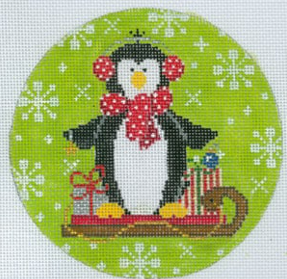 XO-172W Frosty Penguin on Sled