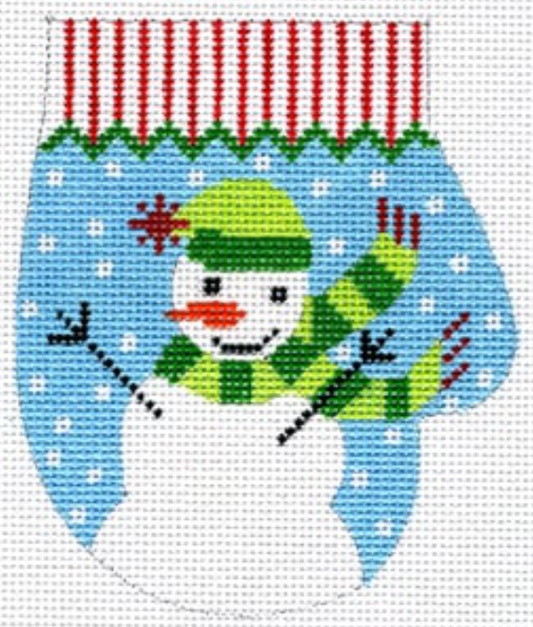 XO-146D Snowman Mitten
