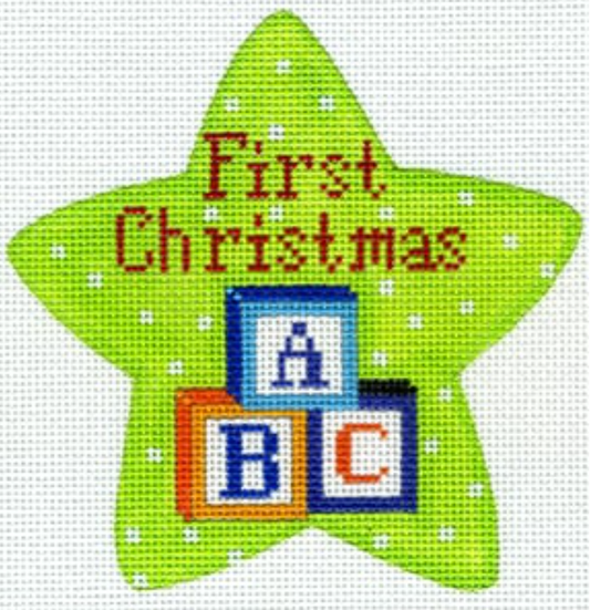 XO-102 First Christmas Blocks