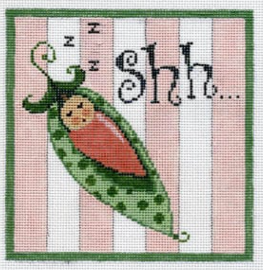 S-162a Sweet Pea Sleeping - Girl