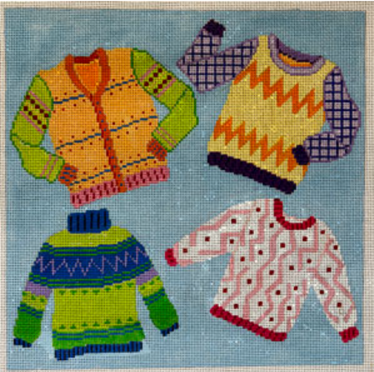 C-541A Sweaters On!