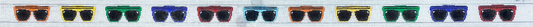 404B Retro Shades Belt