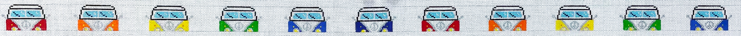 199B Micro Bus Rainbow Belt