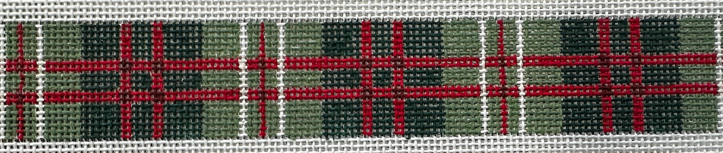306A Dhurrie Belt - Deep Colors
