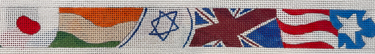214b Waving International Flags Belt