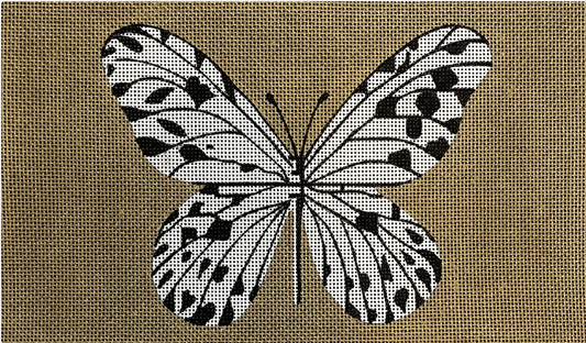 CL054 Butterfly On Gold Clutch