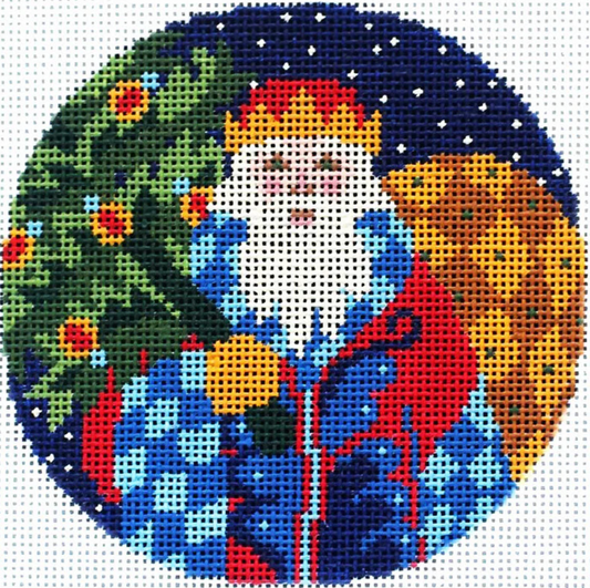 AC067 Jacobean Santa