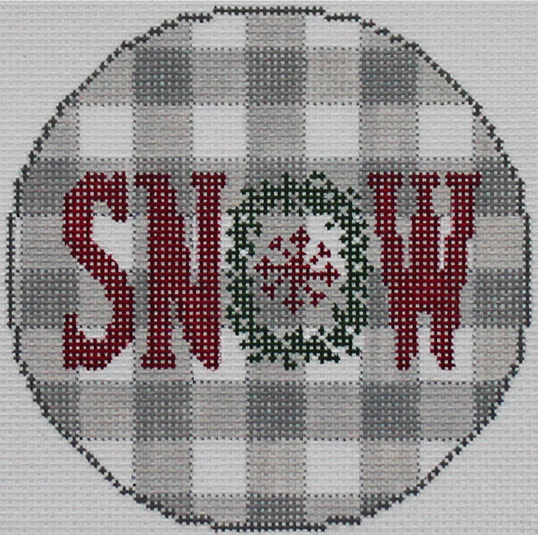 DS1137s Gingham Snow