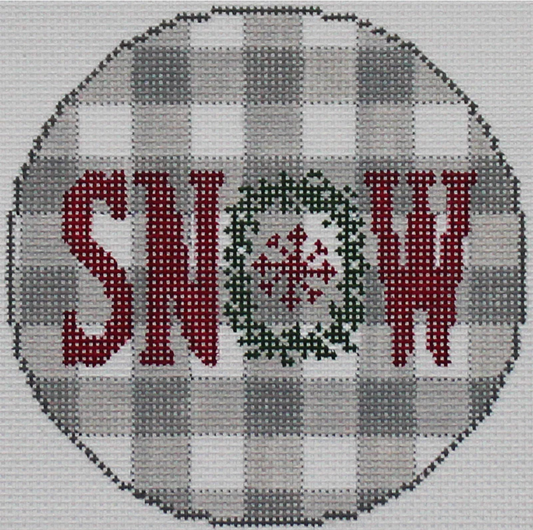 DS1137s Gingham Snow