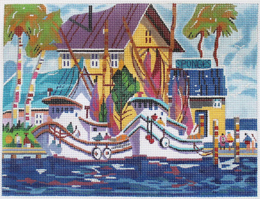 EN05 Sponge Docks