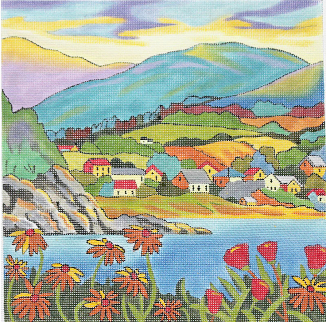 LM716-18 Lakeside Town