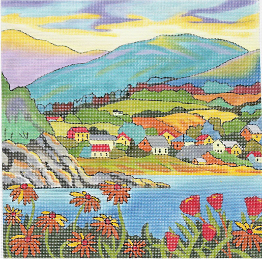 LM716-18 Lakeside Town