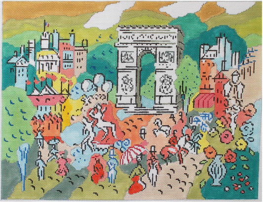 SCD10135-13 Paris Collection - L'Arc De Triomphe