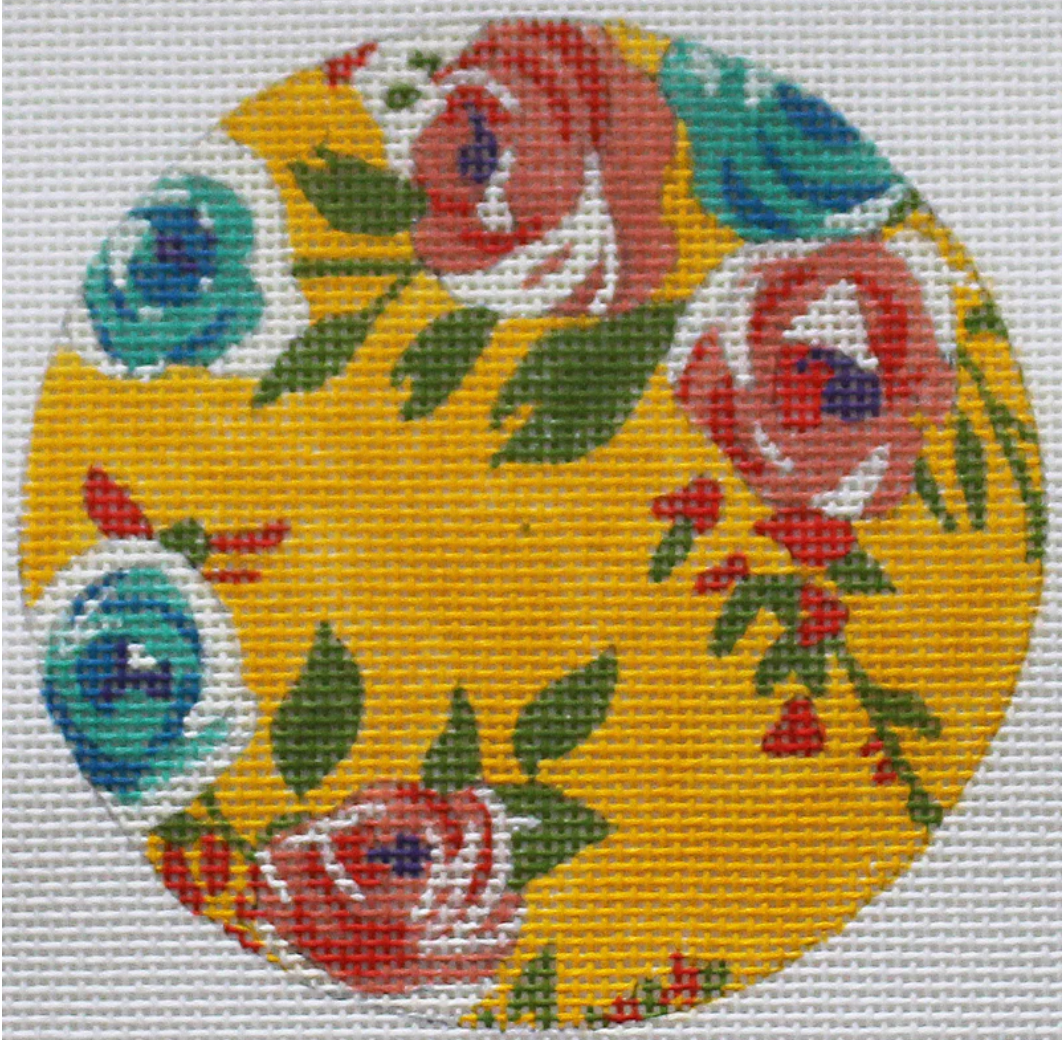 SH1822 Roses on Yellow