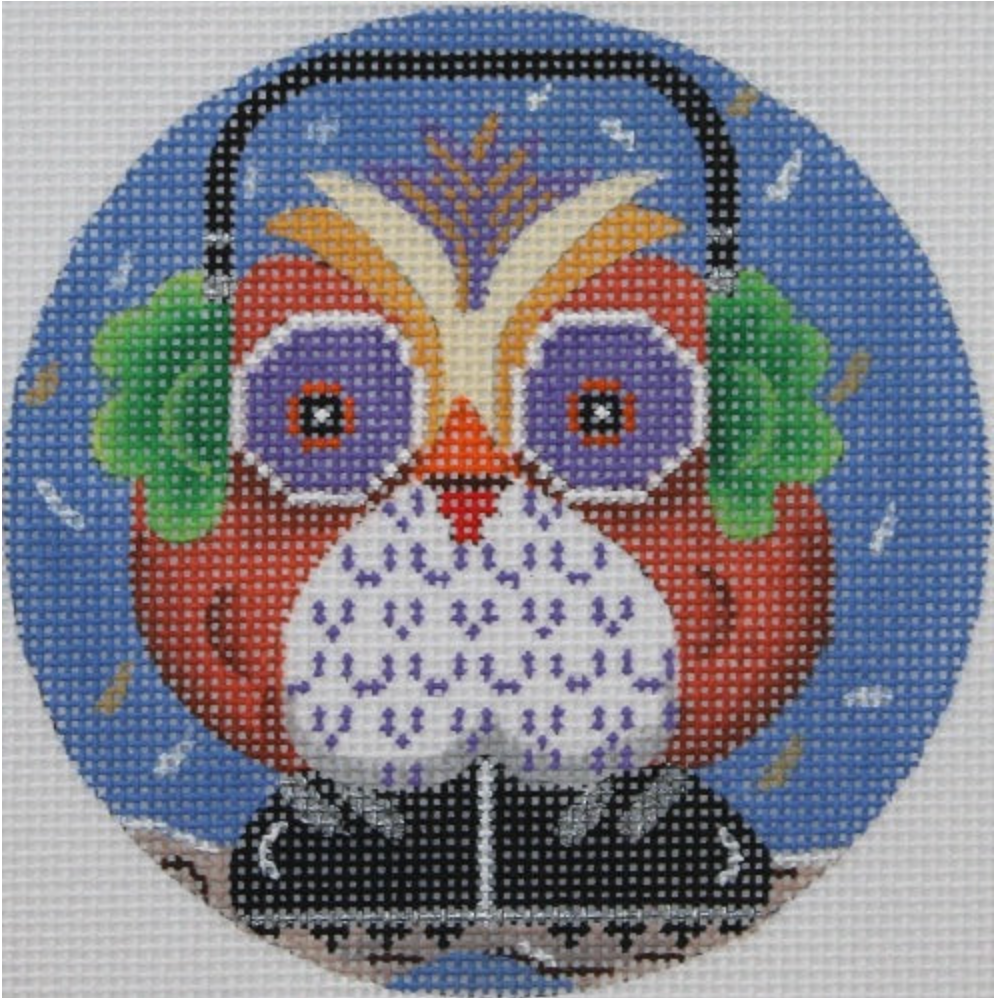 KL186 Owl in Ear Muffs