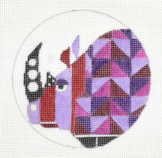 H295 Abstract Rhino