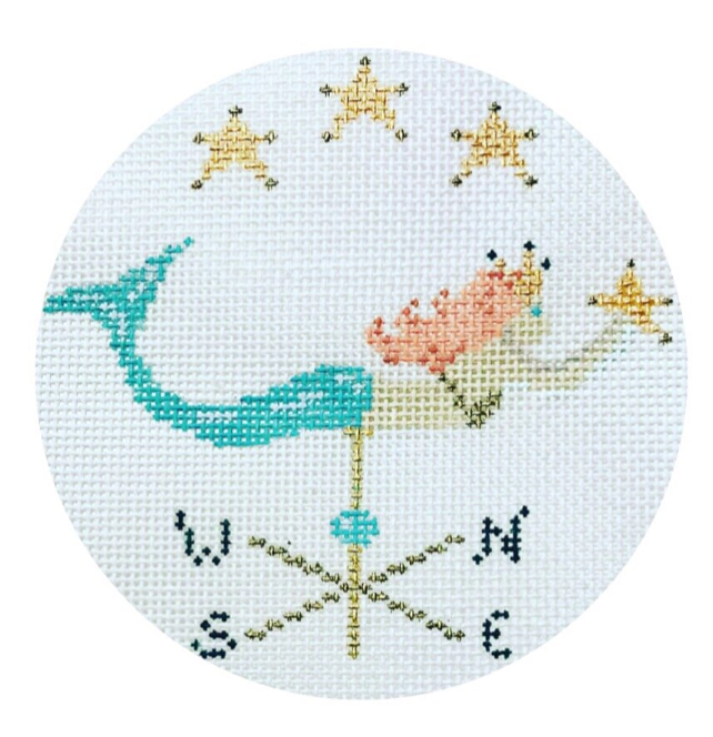 28A Mermaid Weathervane