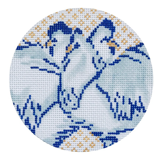 24C Three French Hens