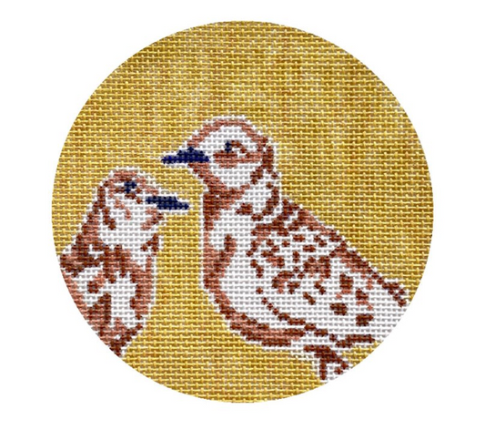 24BB Twelvetide in Color - Two Turtle Doves