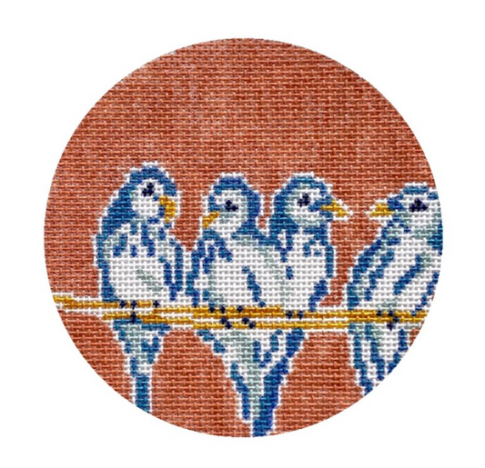 24DD Twelvetide in Color - Four Colly Birds