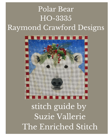 HO-3335 Polar Bear Stitch Guide
