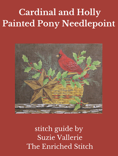 DK-CH03 Cardinal and Holly Stitch Guide