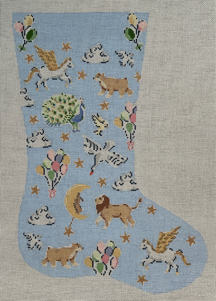 RS20-F Celestial Menagerie Stocking
