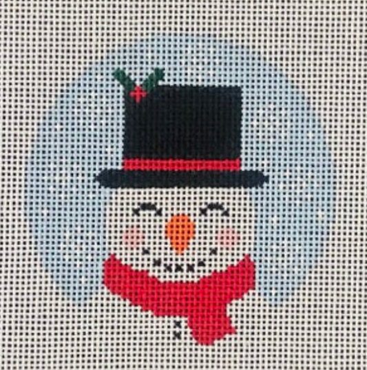 CHR124 Frosty Round