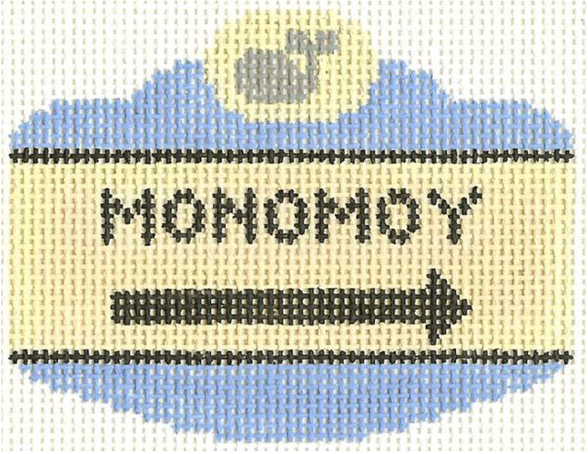 524 Monomoy Sign