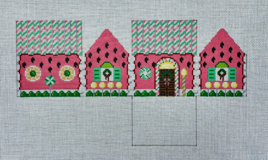5249 Watermelon 3D Gingerbread House
