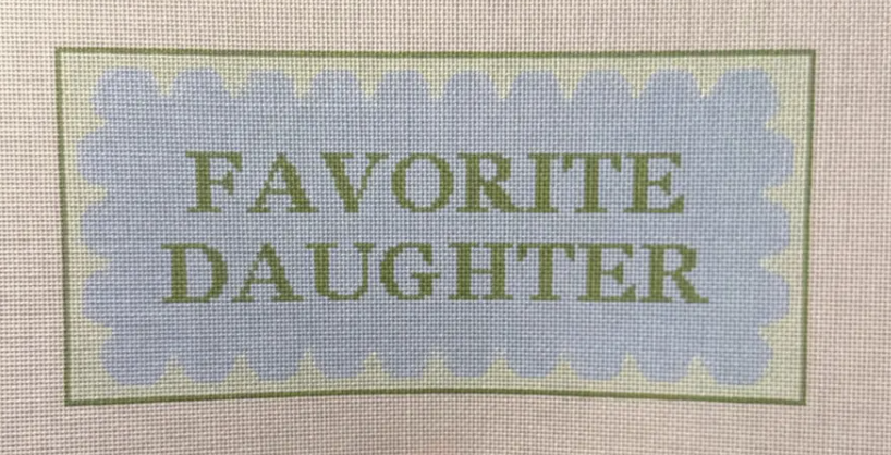 WTS Favorite Daughter