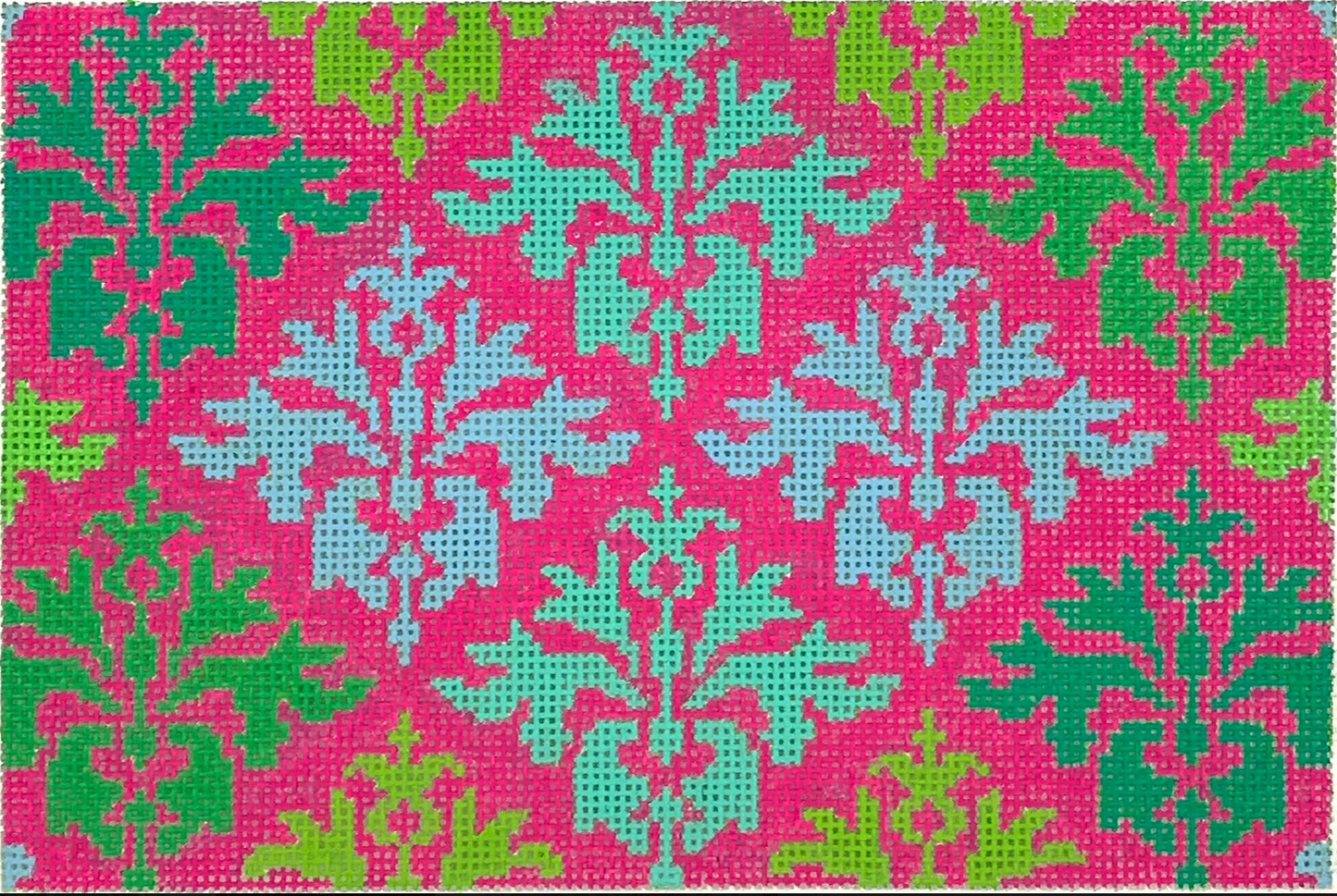 CL-08 Wallpaper Damask Clutch