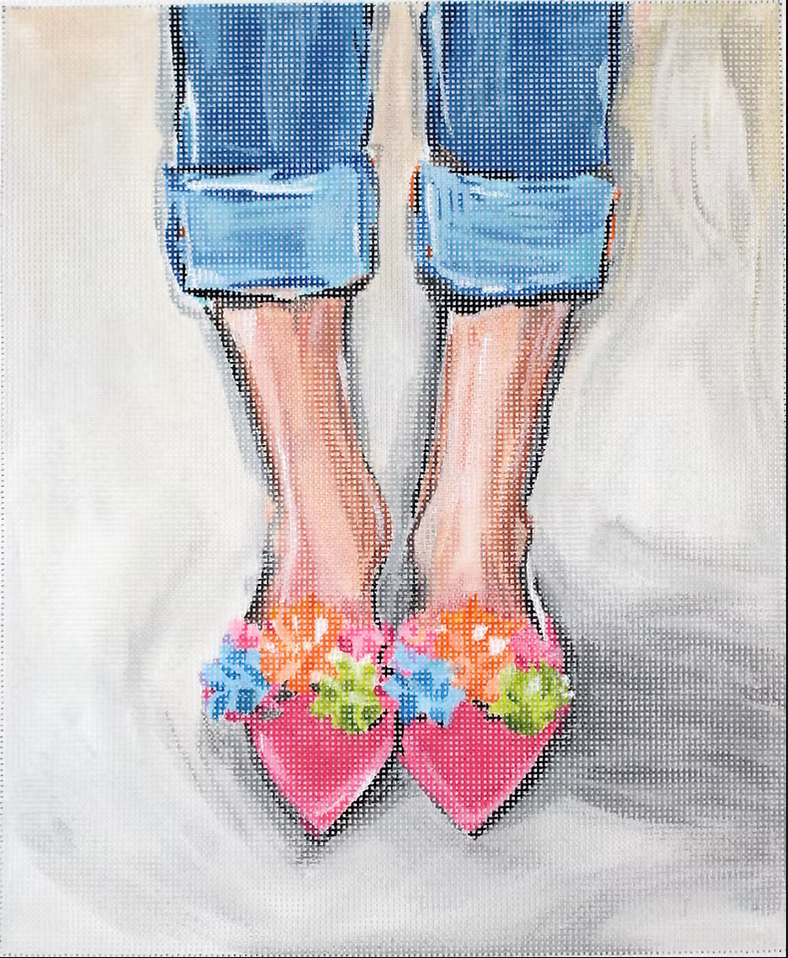 MD-PL-07 Pompom Shoes