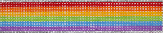 KF-33 Rainbow Stripes Key Fob
