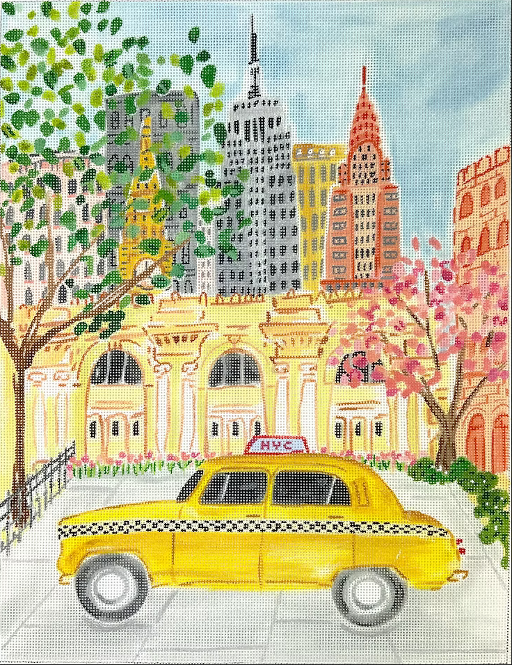 LB-PL-17 NYC Cab