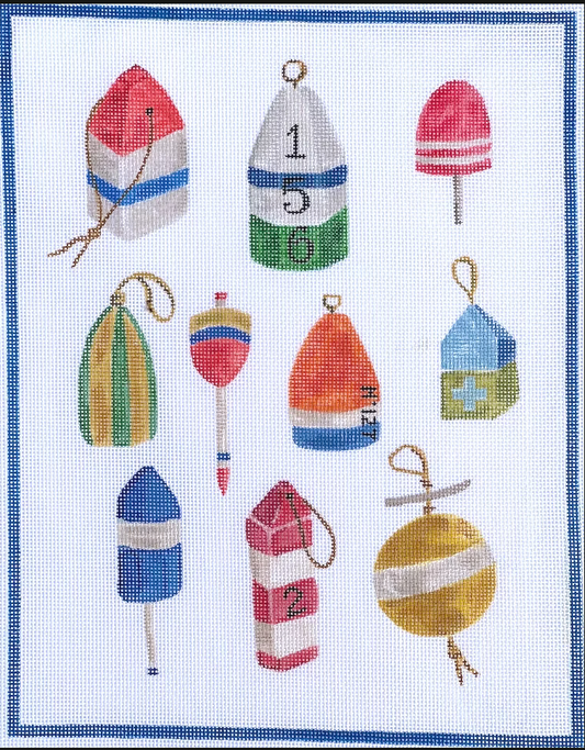 LB-PL-21 Colorful Buoys