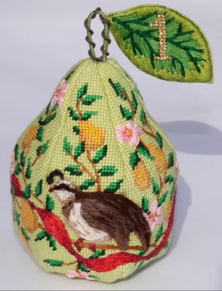 XM-97 12 Days Pear - Calling Birds