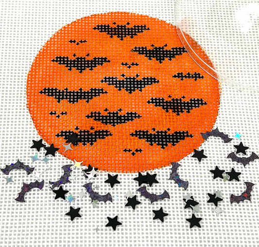 OMD-24 Halloween Bats Snow Globe