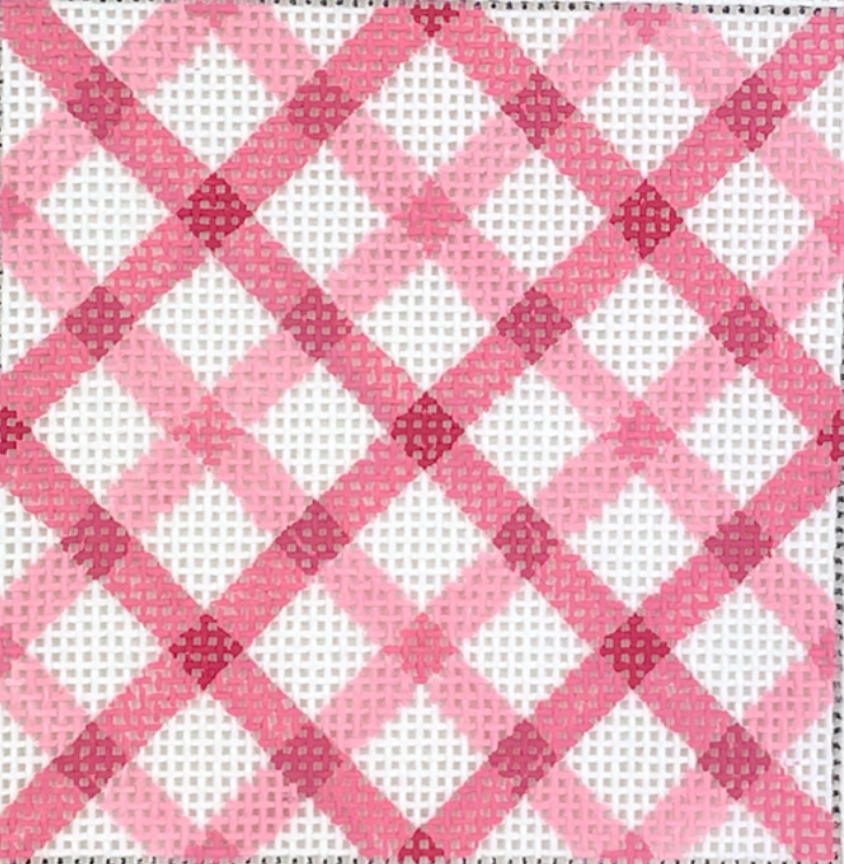 INSSQ3-04 Criss-Cross Gingham Insert