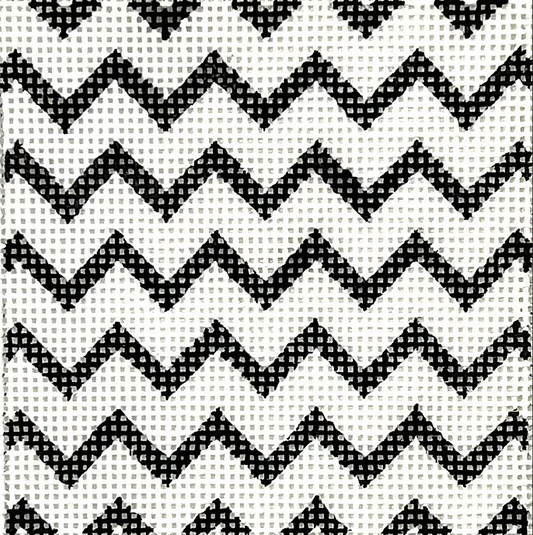 INSSQ3-39 Insert/White ZigZag Insert