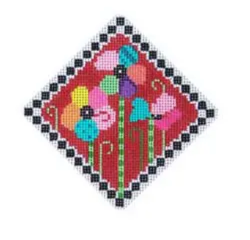 ST-FL47 Poppy Trio