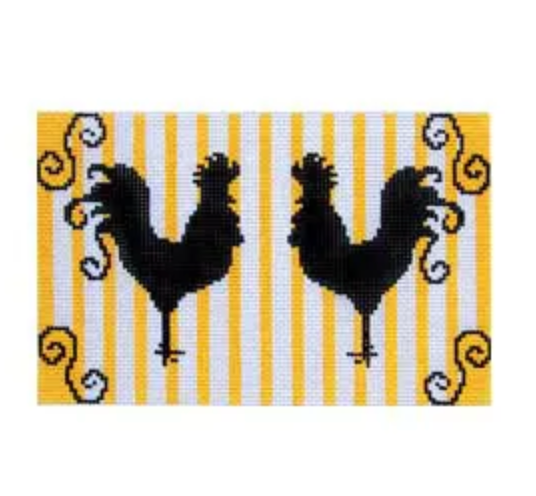 ST-PP06B French Roosters
