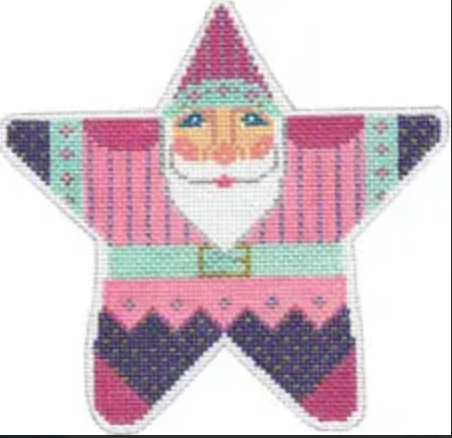 ST-C120D Faberge Star Santa